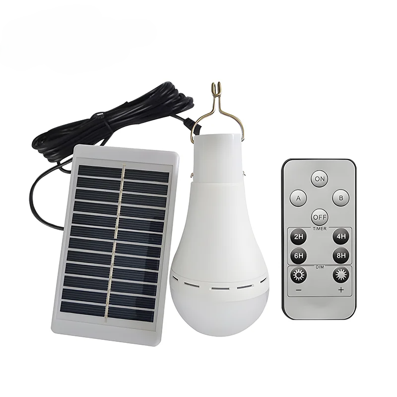 Luminária Solar Pendente IP68 à Prova d’Água com Carregamento USB-C