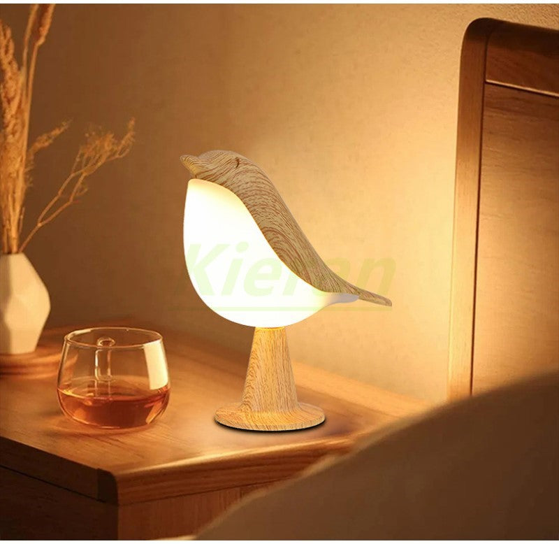 Luminária de Mesa em Formato de Pássaro Diversos Modelos