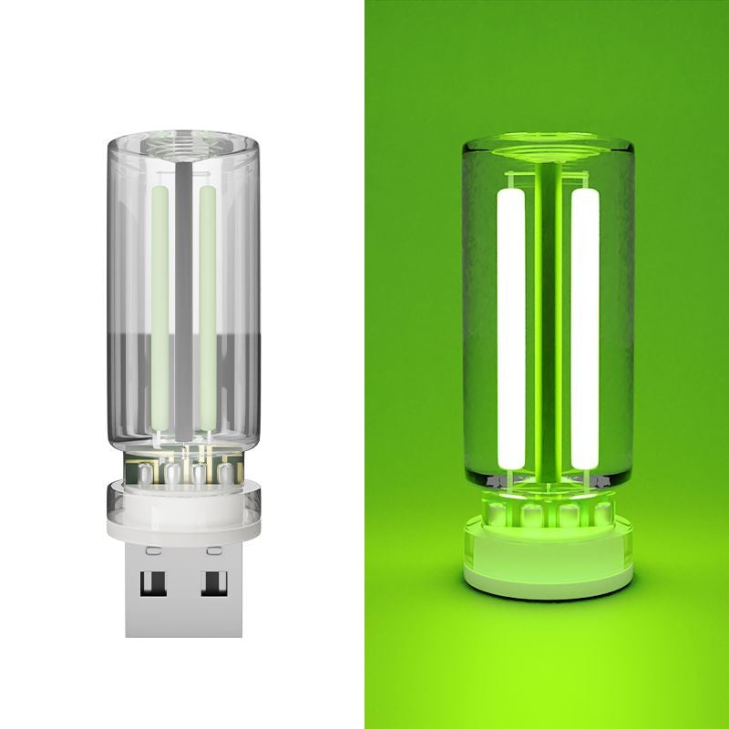 Luz de Ambiente USB com Toque e Dimerização LED Filamento Plug and Play
