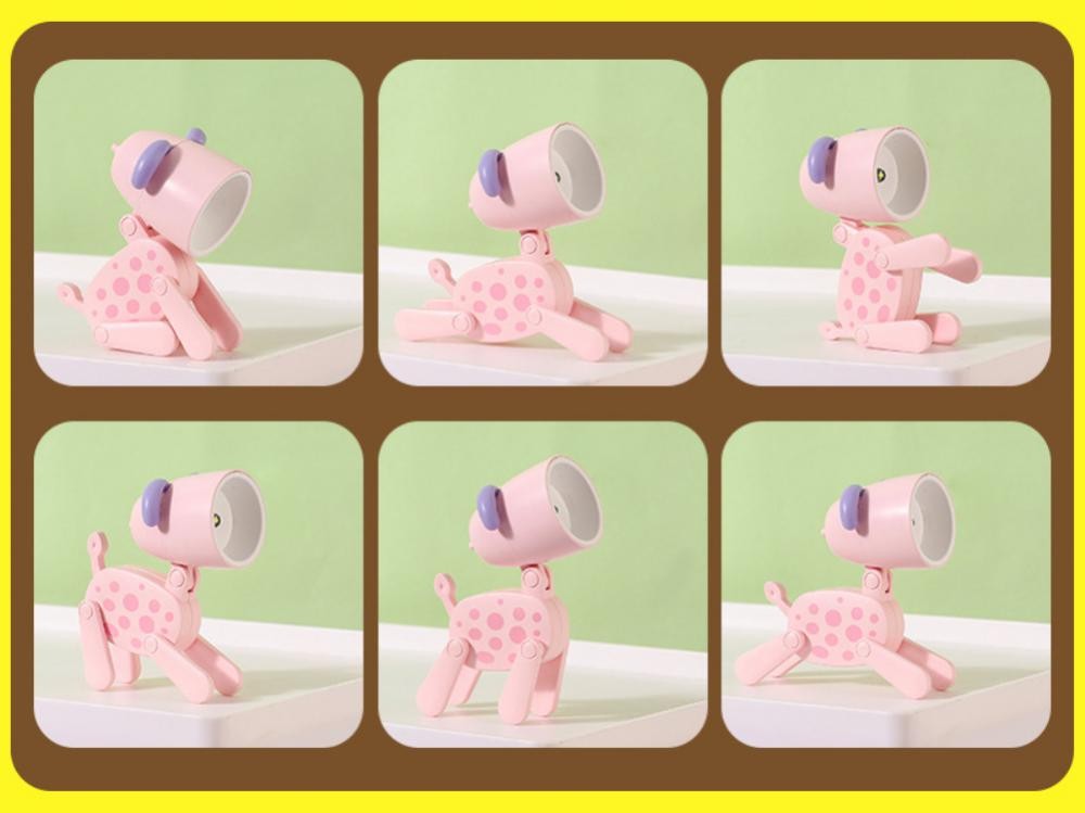 Luminária Multifunção e Multiformas de Bichinhos com Luz Relaxante