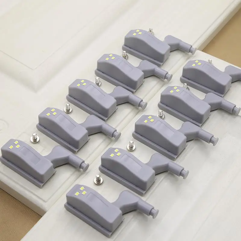 Luz LED com Sensor para Dobradiça de Móveis Ideal para Armários