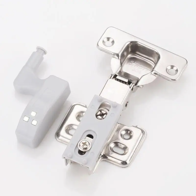 Luz LED com Sensor para Dobradiça de Móveis Ideal para Armários
