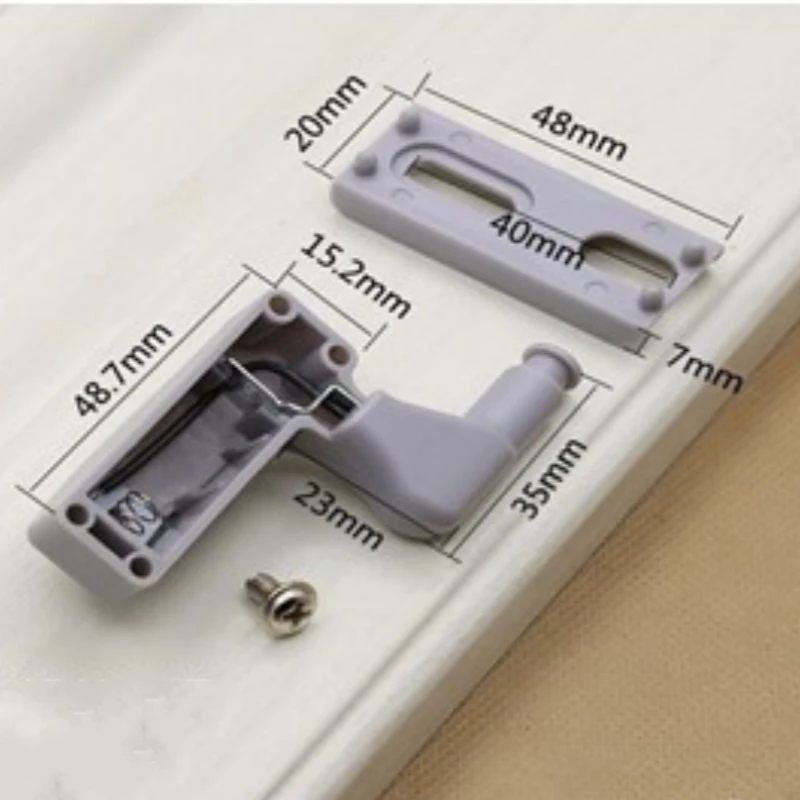 Luz LED com Sensor para Dobradiça de Móveis Ideal para Armários
