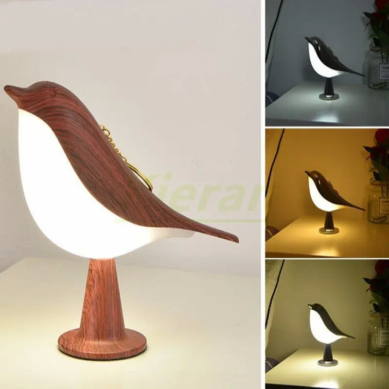 Luminária de Mesa em Formato de Pássaro Diversos Modelos
