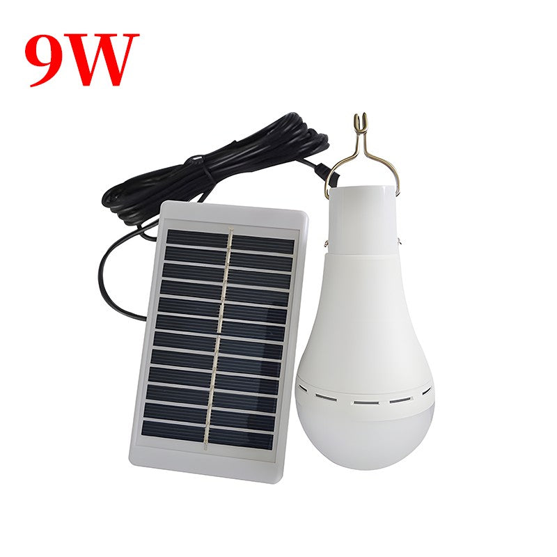 Luminária Solar Pendente IP68 à Prova d’Água com Carregamento USB-C