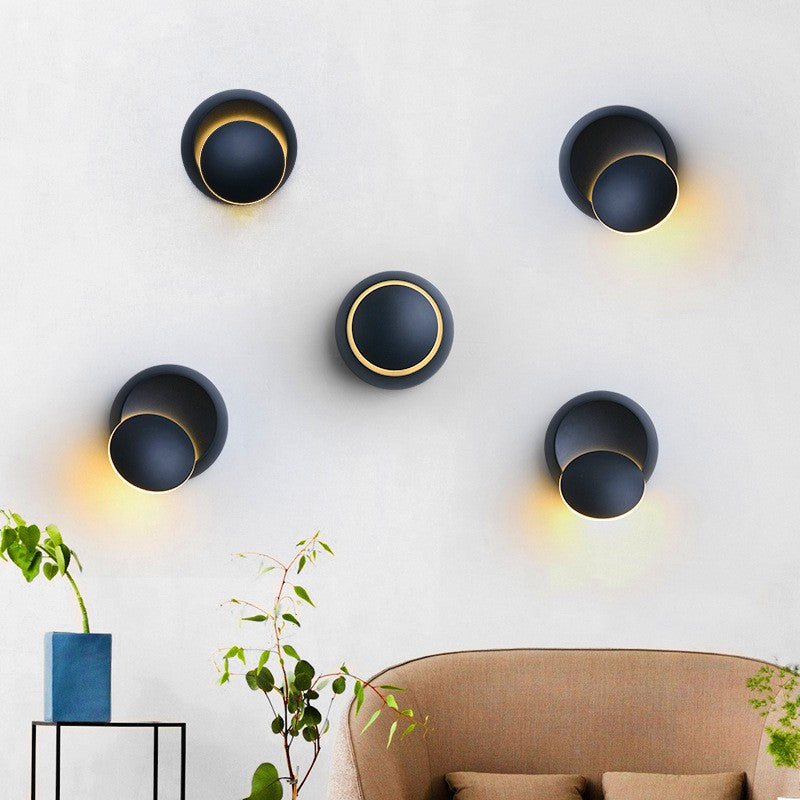 Arandela LED Moderna 5W Rotação 350° para Decoração e Funcionalidade