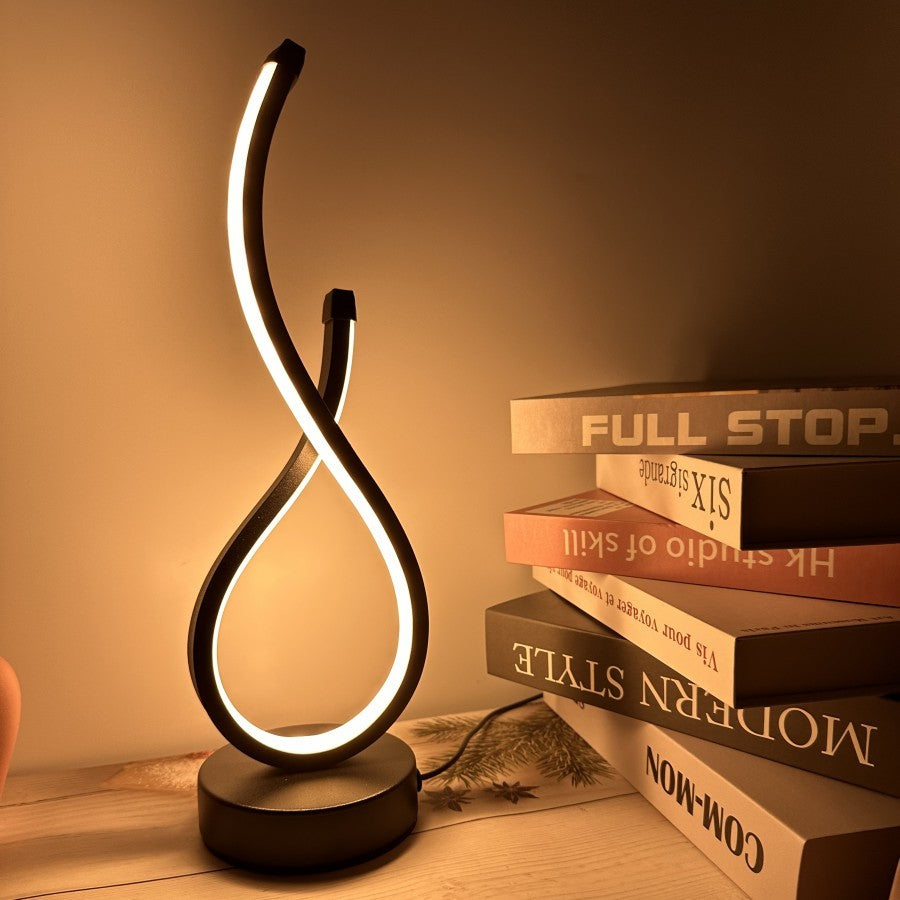 Luminária com Luz Relaxante e Design Moderno e Sofisticado