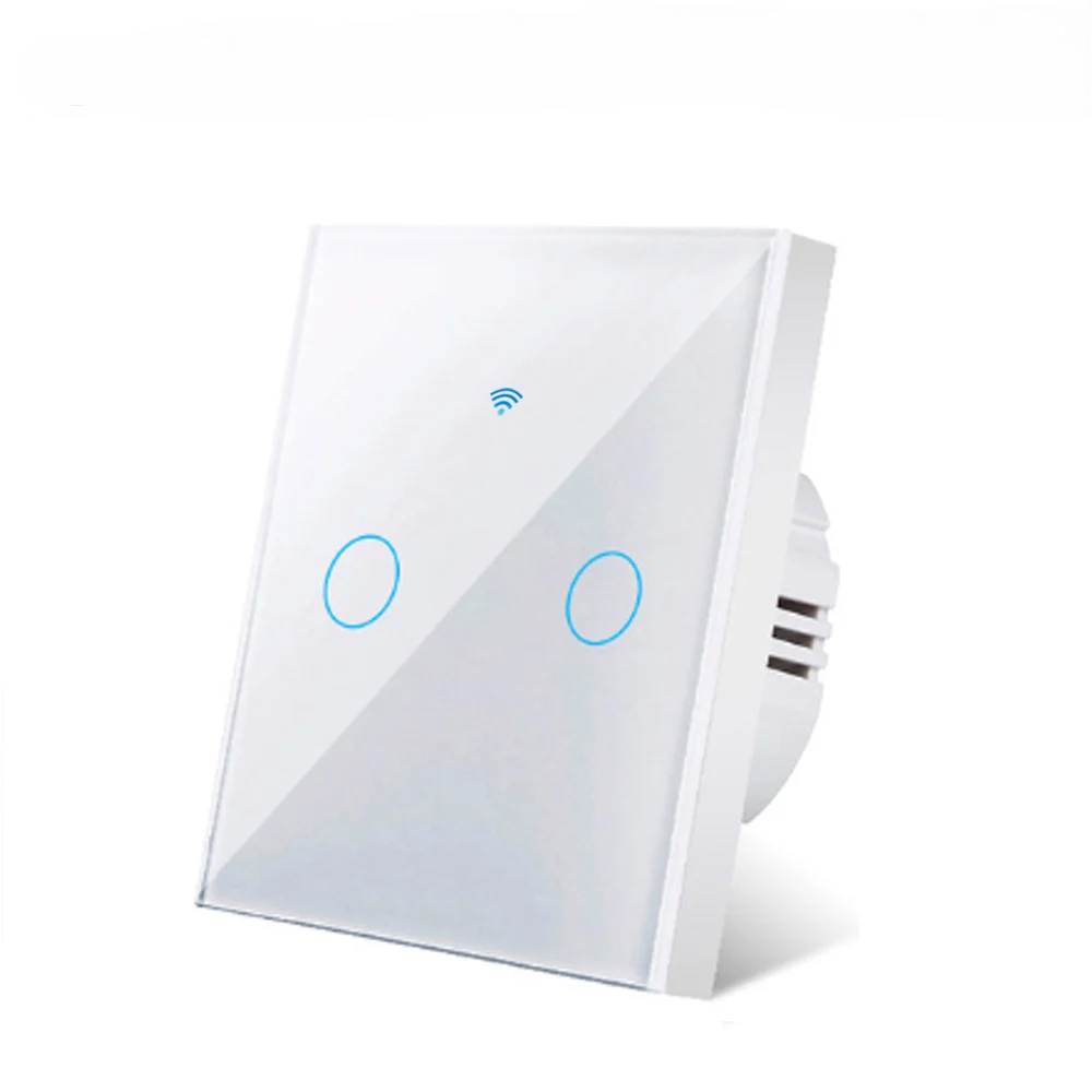 Interruptor de Luz Inteligente Axus UE Wi-Fi Touch