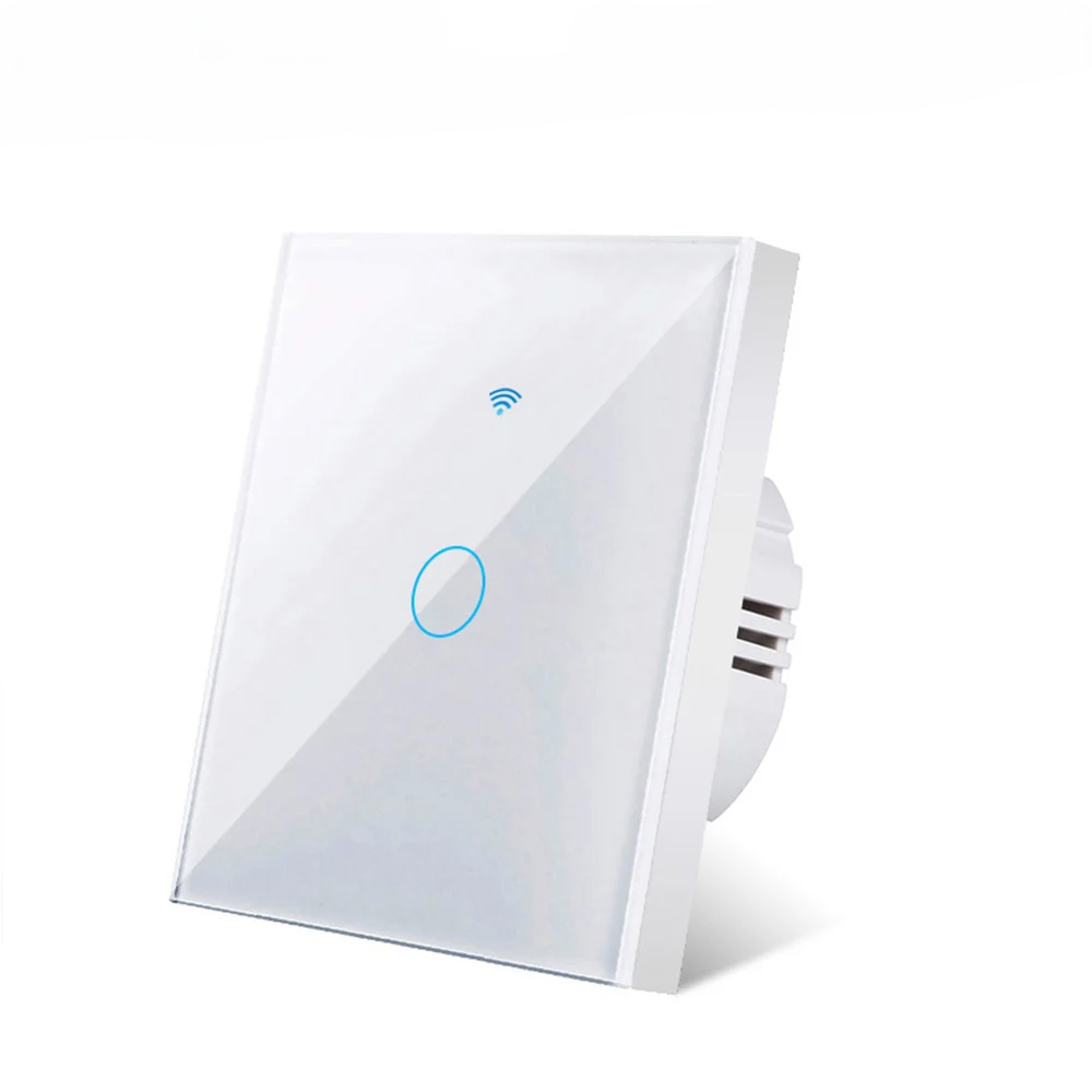 Interruptor de Luz Inteligente Axus UE Wi-Fi Touch
