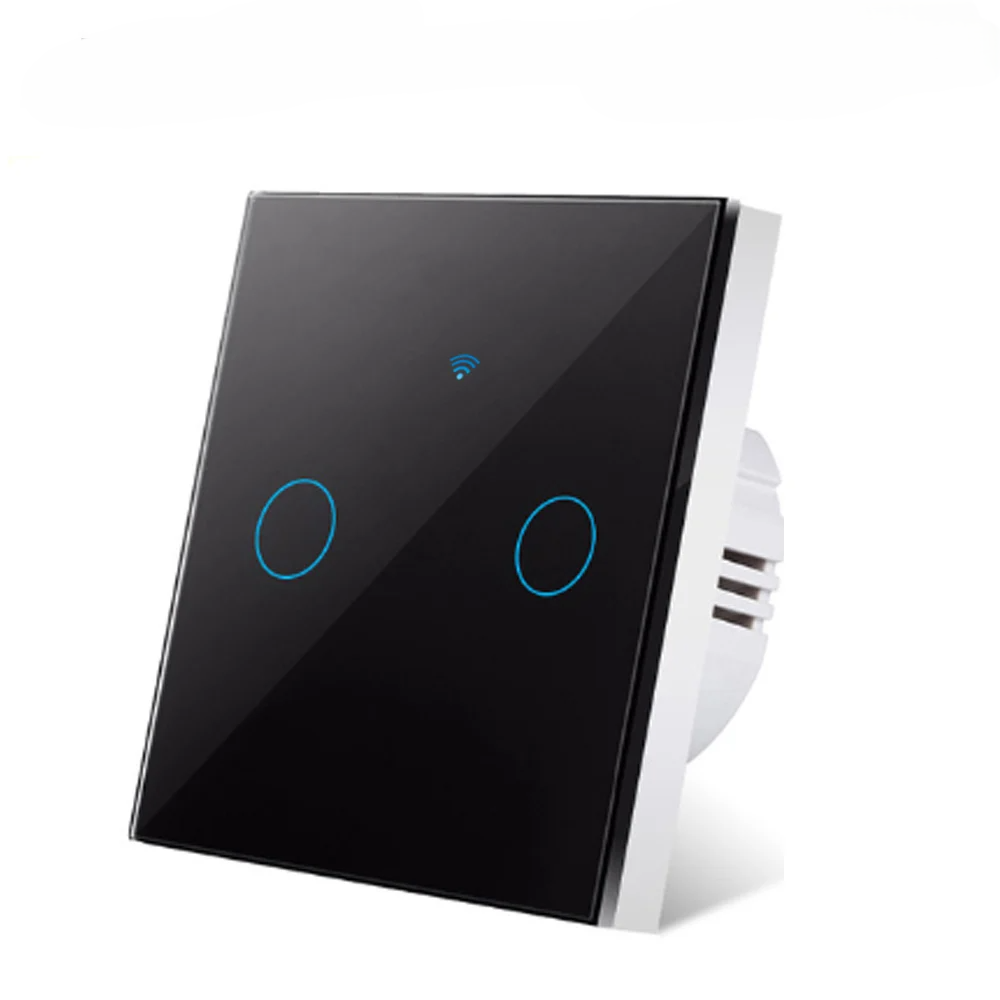 Interruptor de Luz Inteligente Axus UE Wi-Fi Touch