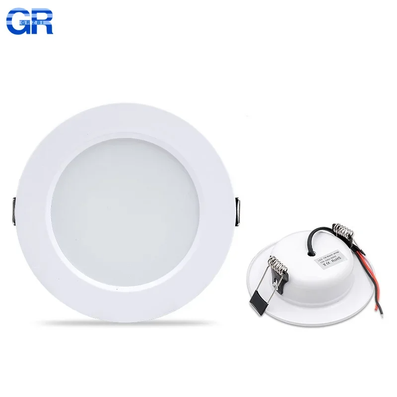 Spot LED Embutido Redondo 5W a 18W AC110V 220V