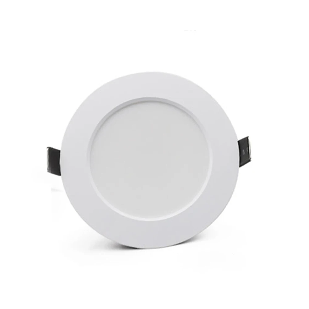Kit com 10 Spots LED Redondo 220V Embutido