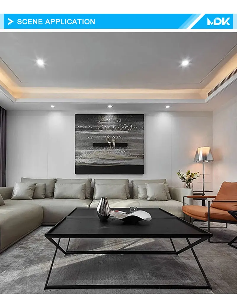 Spot LED Embutido com Ângulo Ajustável 3W a 12W Rotativo