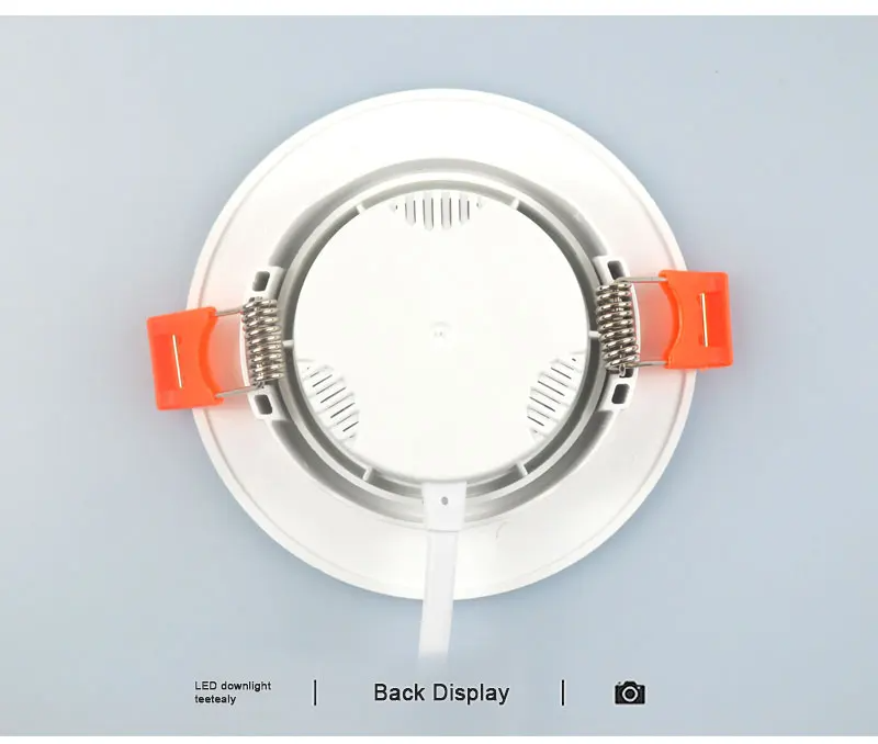 Spot LED Embutido com Ângulo Ajustável 3W a 12W Rotativo