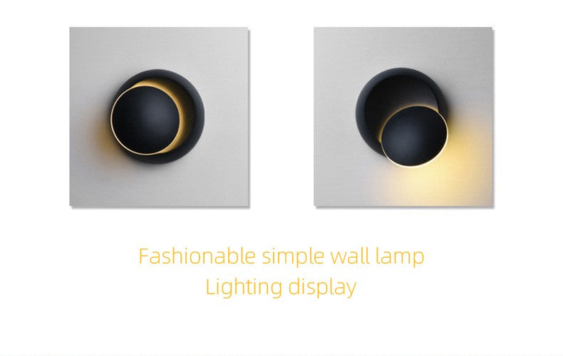 Arandela LED Moderna 5W Rotação 350° para Decoração e Funcionalidade
