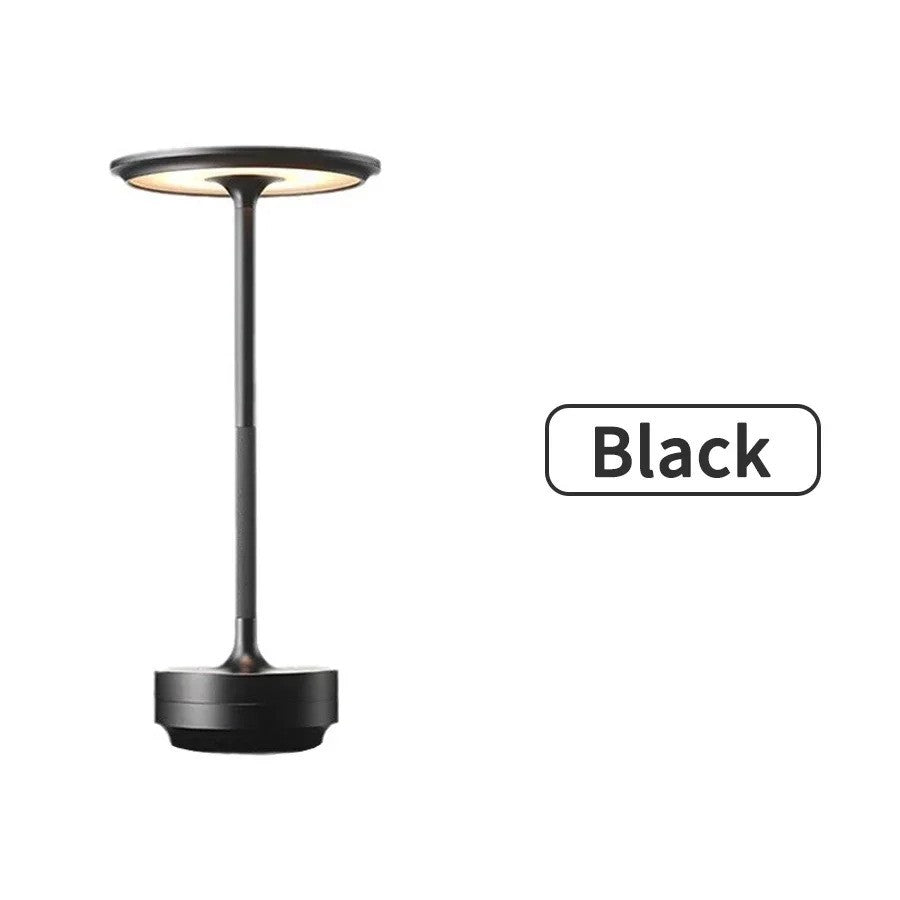 Candeeiro de Mesa Sem Fio com Bateria Recarregável