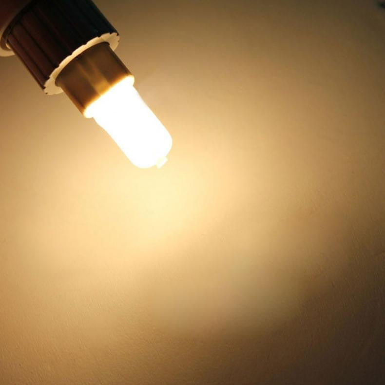Kit 10 Lâmpadas Halógenas G9 25W a 60W Luz Quente 3000K 230V