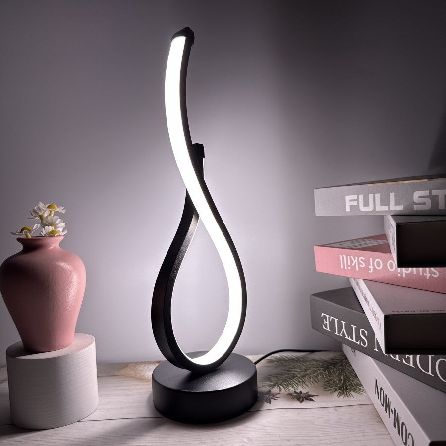 Luminária com Luz Relaxante e Design Moderno e Sofisticado