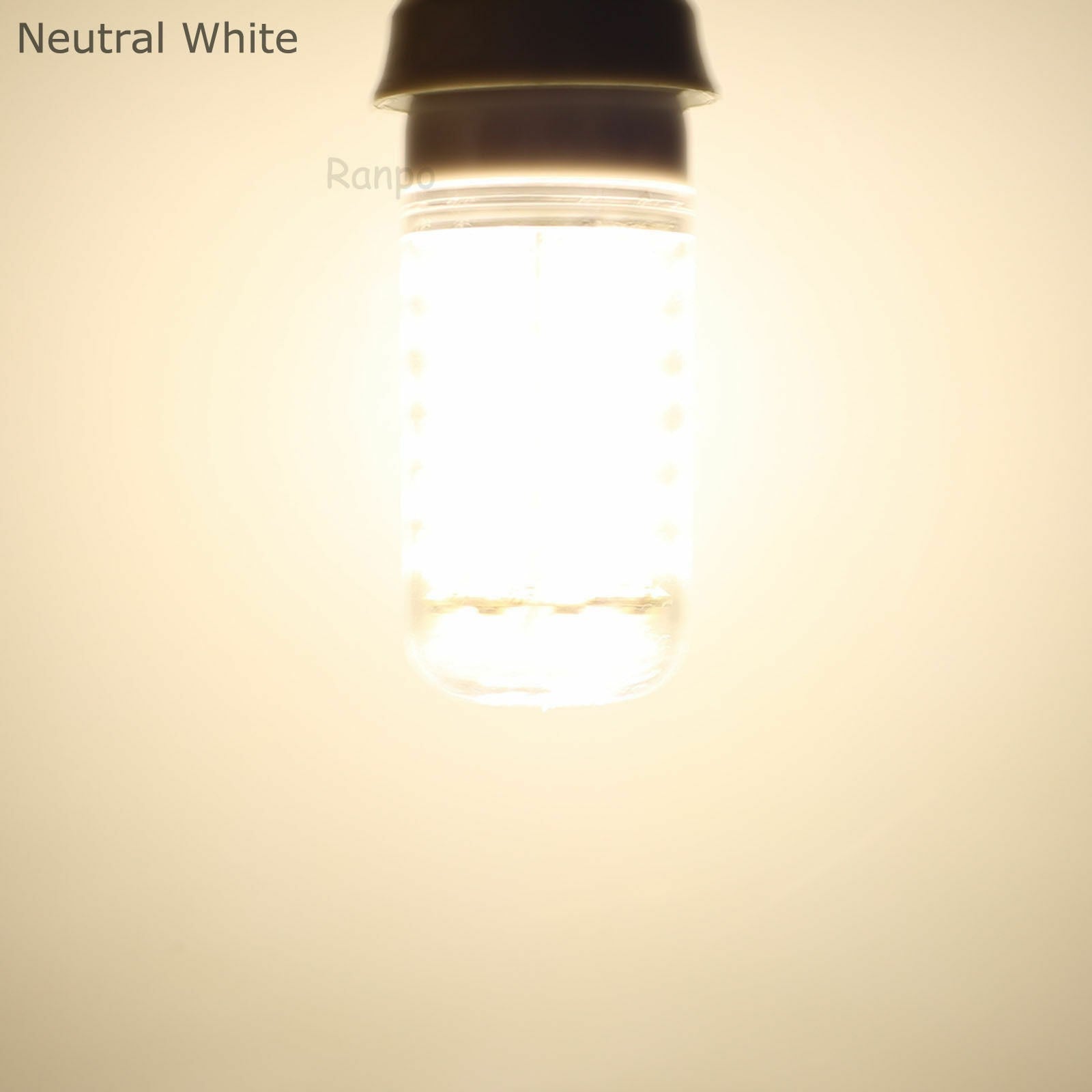 Lâmpada LED Tipo Milho 7W a 15W Super Brilhante