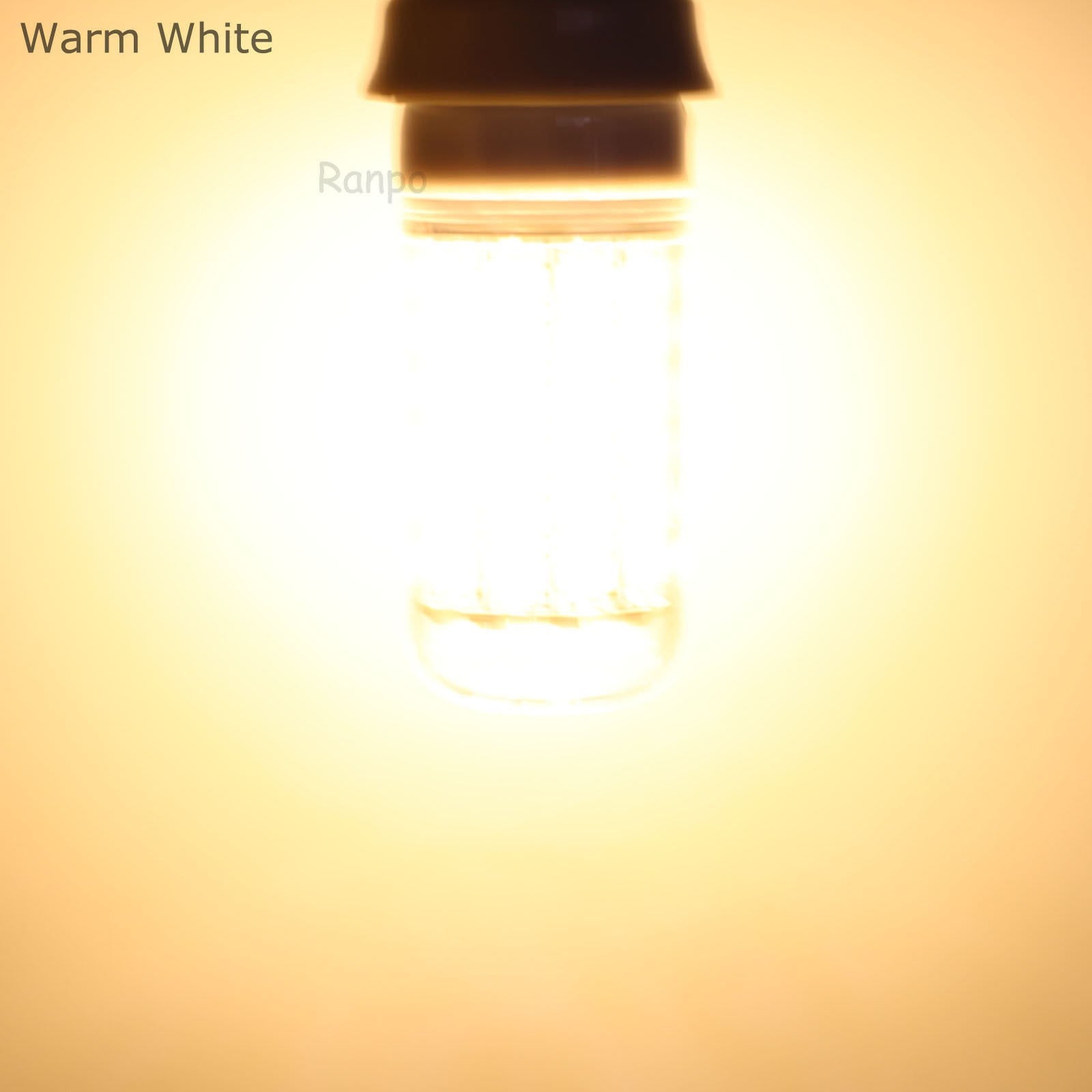 Lâmpada LED Tipo Milho 7W a 15W Super Brilhante