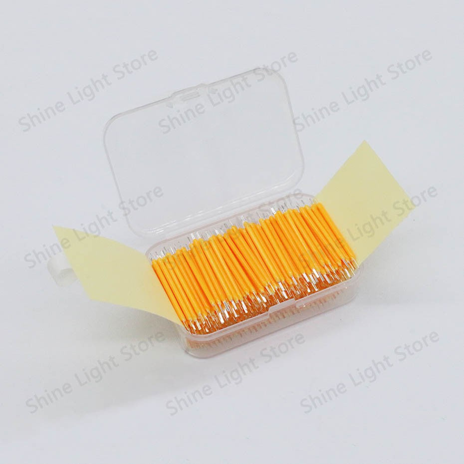 Kit de 10 a 1200 LEDs Filamento COB 3V 38mm para Decoração