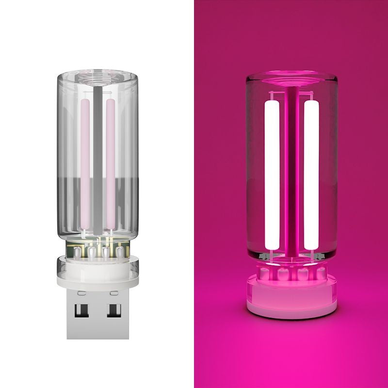 Luz de Ambiente USB com Toque e Dimerização LED Filamento Plug and Play
