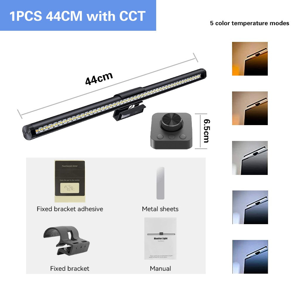Lâmpada de Mesa LED Wiscolor Barra de Luz para Monitor com Proteção Ocular