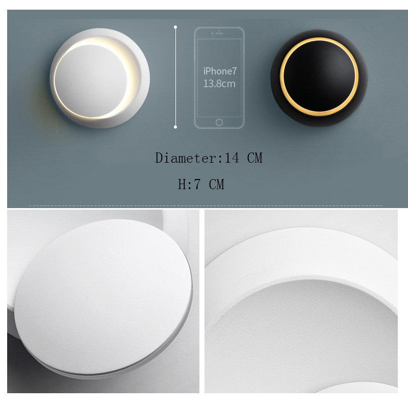 Arandela LED Moderna 5W Rotação 350° para Decoração e Funcionalidade
