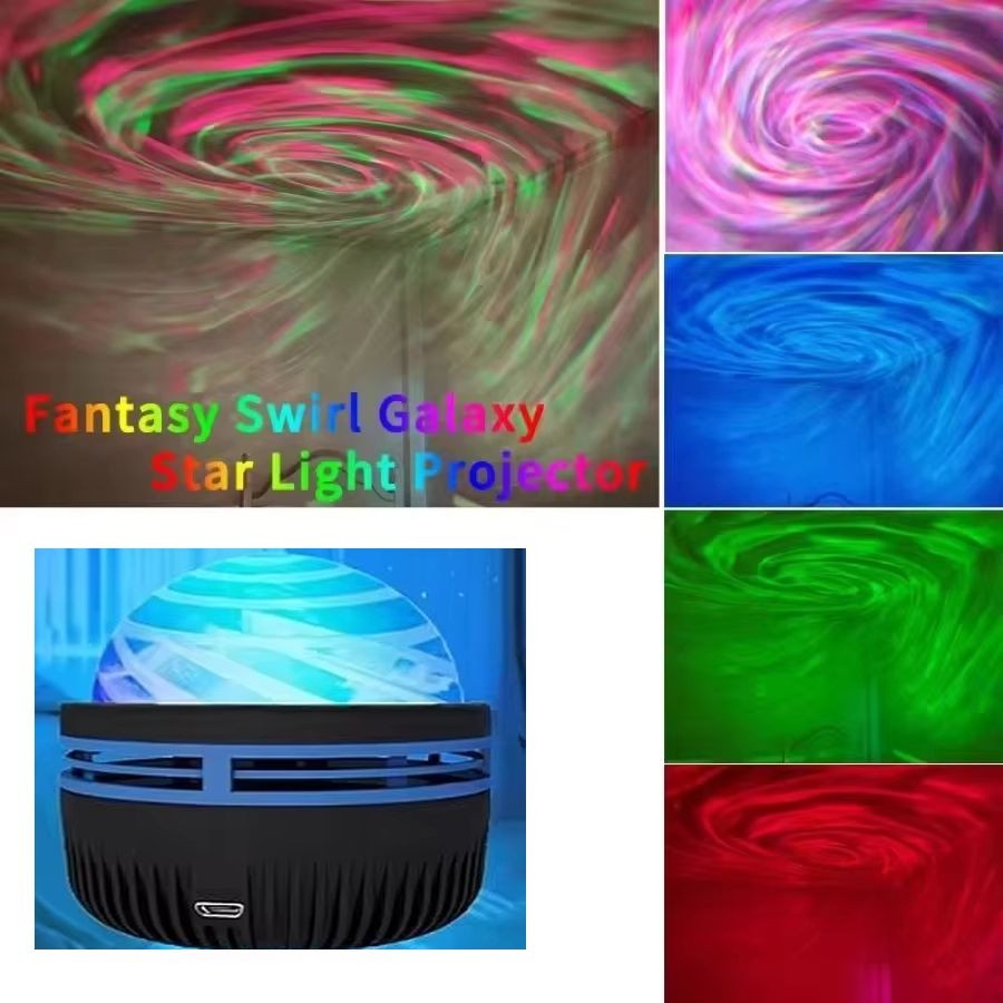 Projetor Galáxia Colorido Imersivo e Dimensional