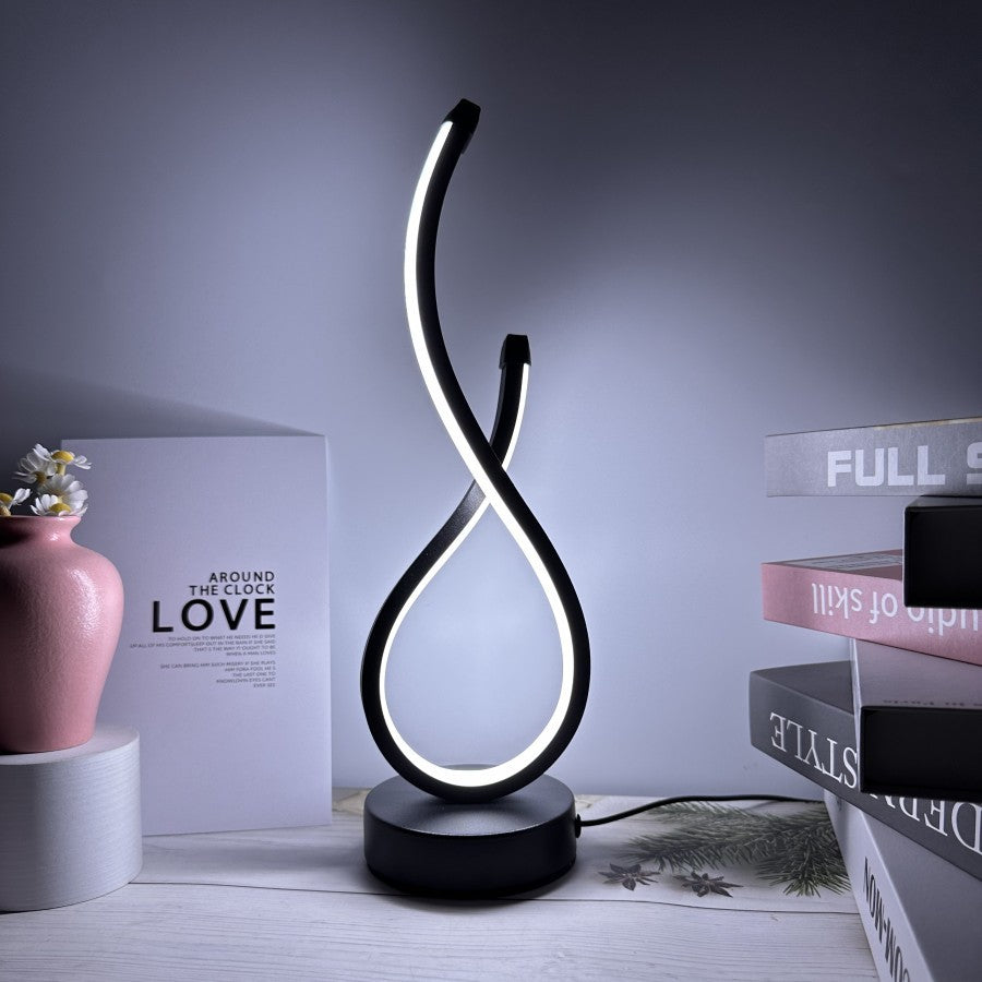 Luminária com Luz Relaxante e Design Moderno e Sofisticado