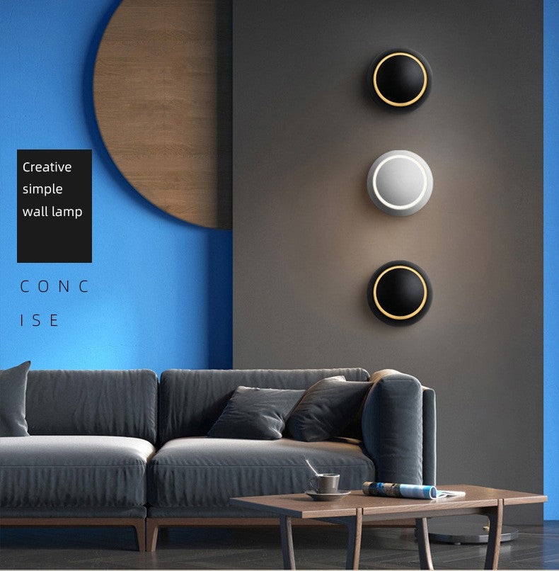 Arandela LED Moderna 5W Rotação 350° para Decoração e Funcionalidade