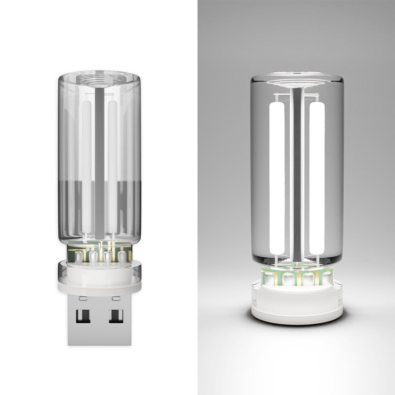 Luz de Ambiente USB com Toque e Dimerização LED Filamento Plug and Play
