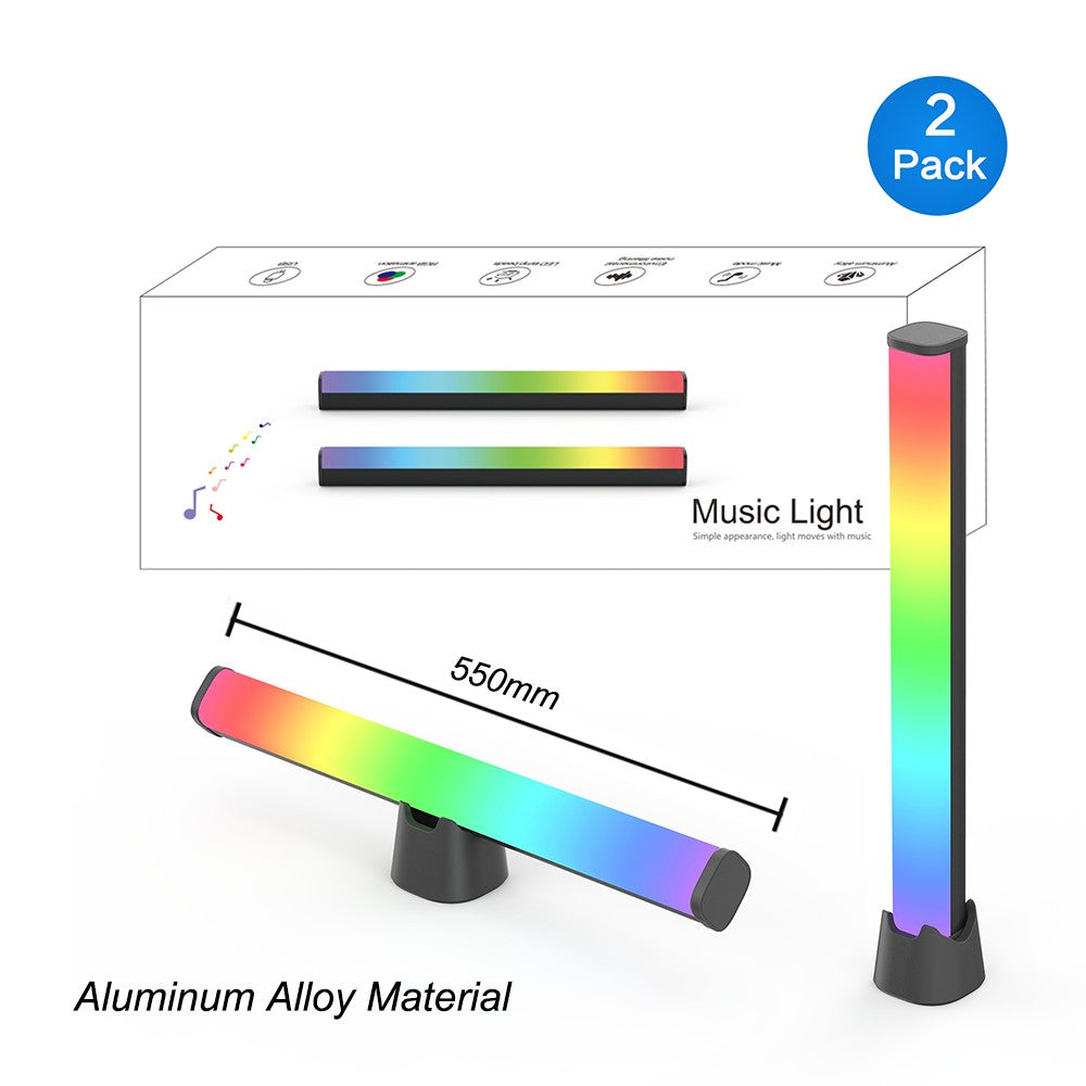 Lâmpada de Mesa LED Wiscolor Barra de Luz para Monitor com Proteção Ocular