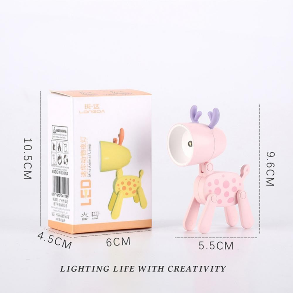 Luminária Multifunção e Multiformas de Bichinhos com Luz Relaxante