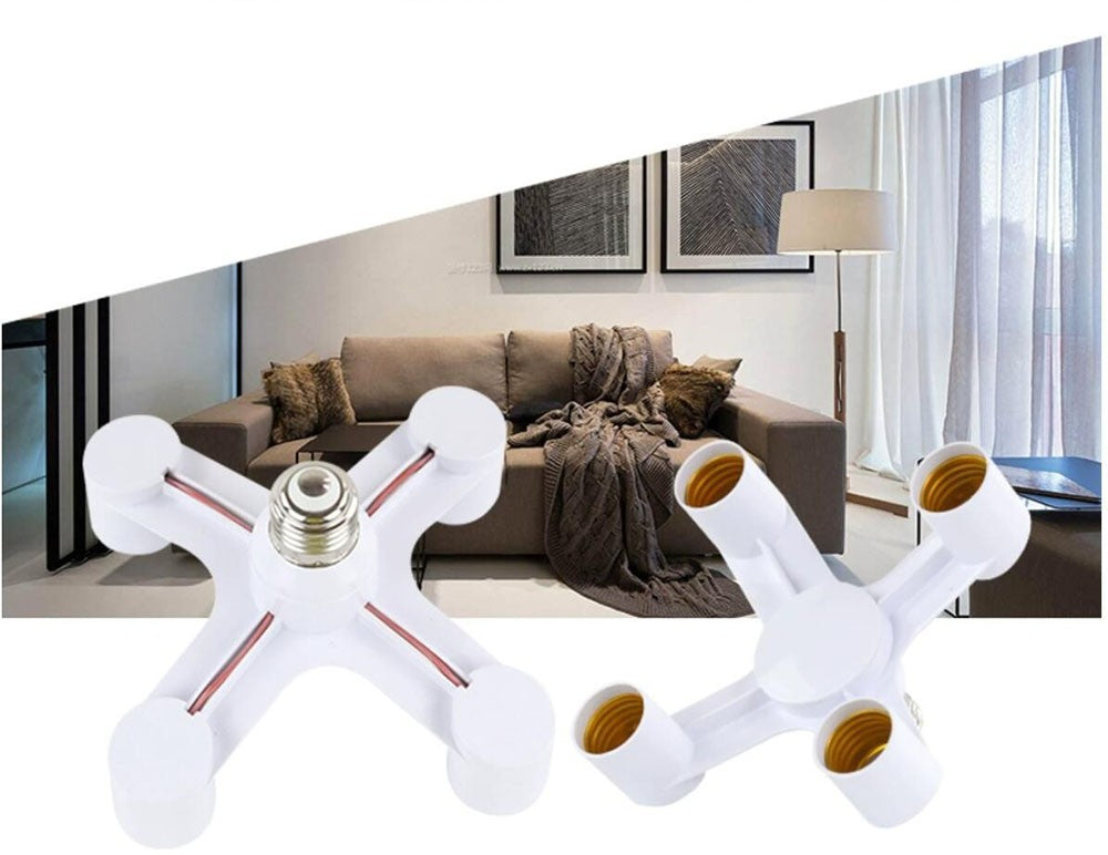 Adaptador Soquete E27 para Lâmpadas LED E27 - 1 Lampada
