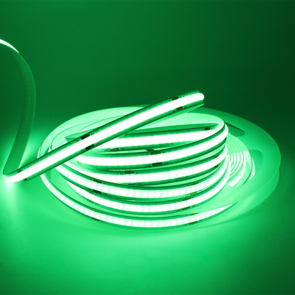 Fita LED com 320 LEDs/m Interligados e Resistentes