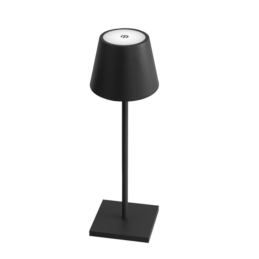 Luminária de Mesa LED Touch Recarregável com 3 níveis de Intensidade