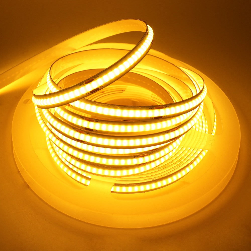 Fita LED com 320 LEDs/m Interligados e Resistentes