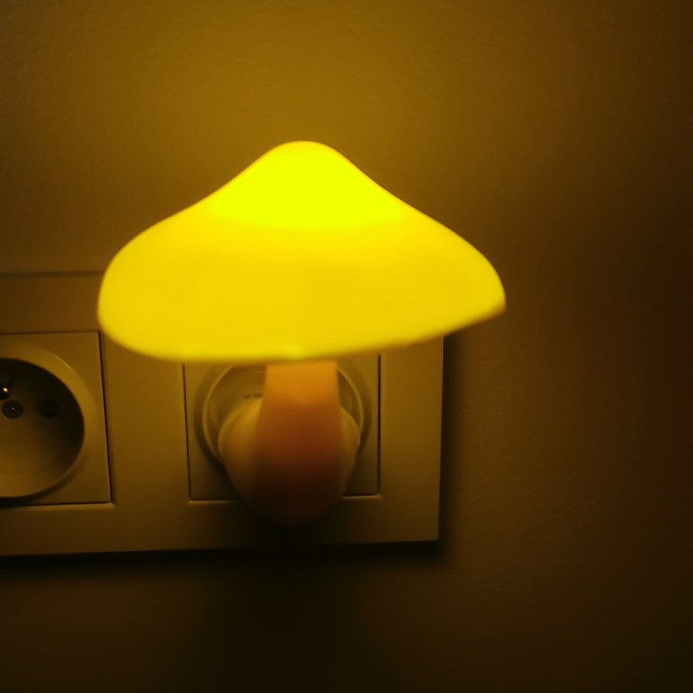 Lâmpada de Parede de Cogumelo Para Quarto