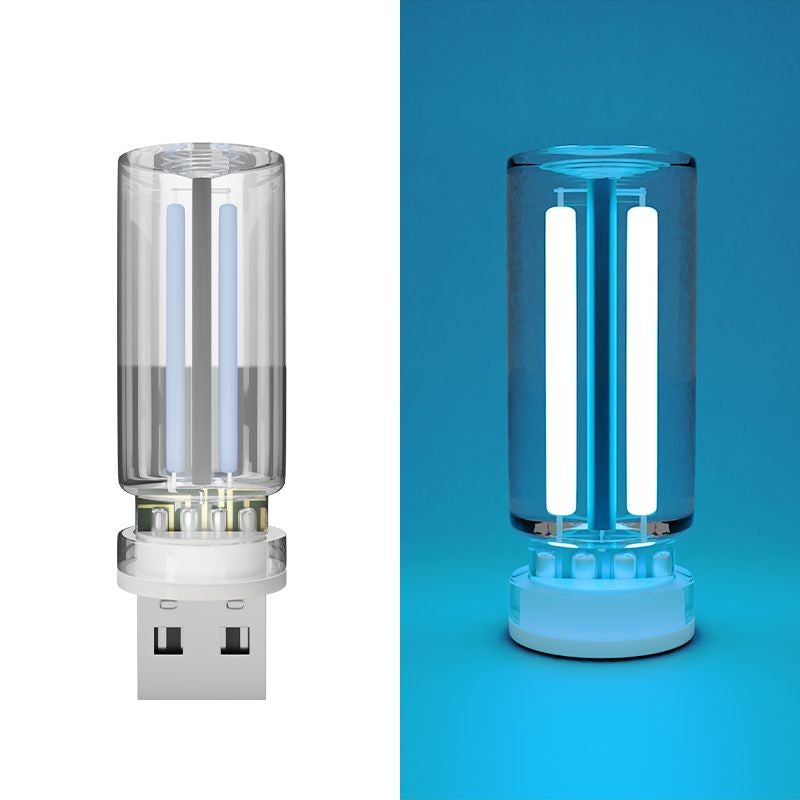Luz de Ambiente USB com Toque e Dimerização LED Filamento Plug and Play