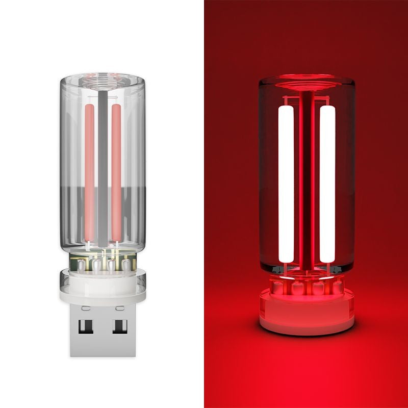 Luz de Ambiente USB com Toque e Dimerização LED Filamento Plug and Play
