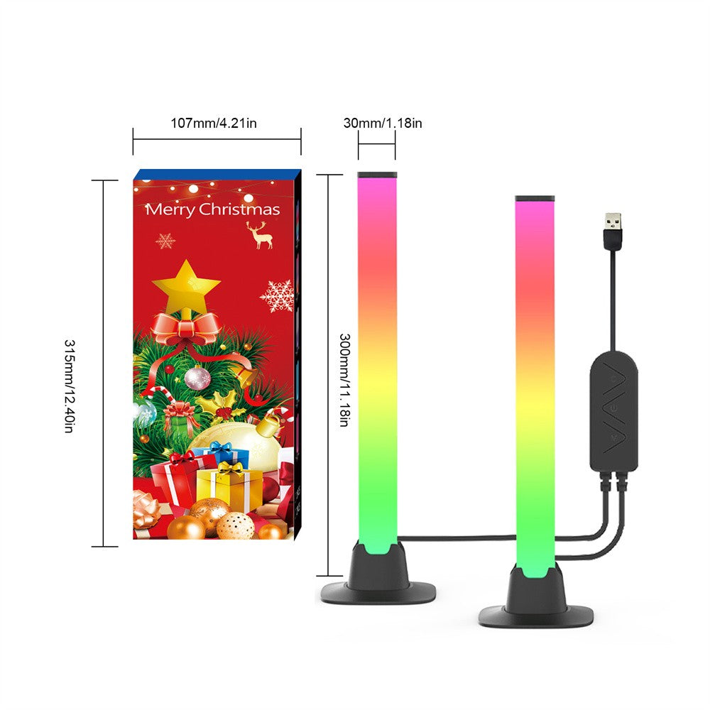 Lâmpada de Mesa LED Wiscolor Barra de Luz para Monitor com Proteção Ocular