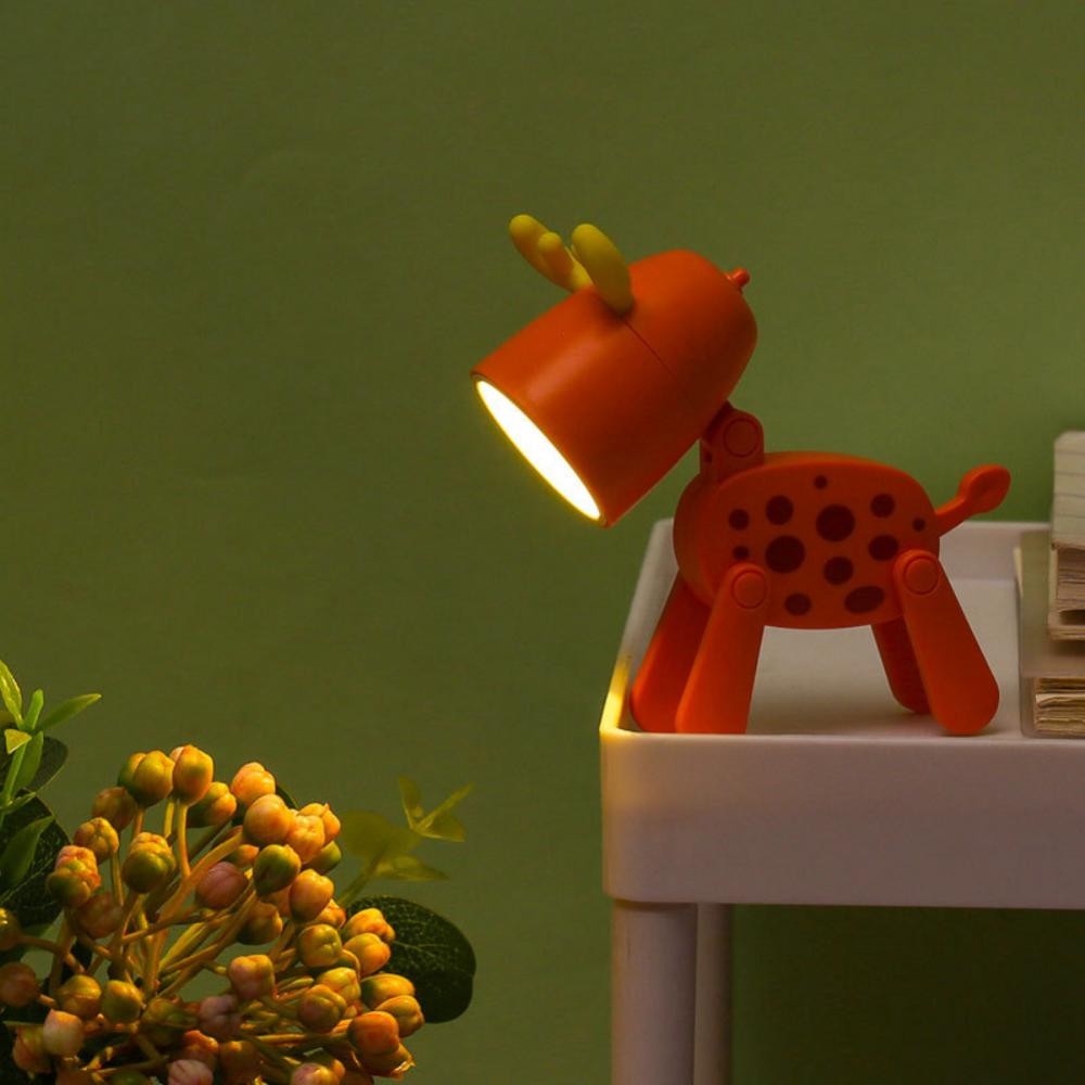 Luminária Multifunção e Multiformas de Bichinhos com Luz Relaxante