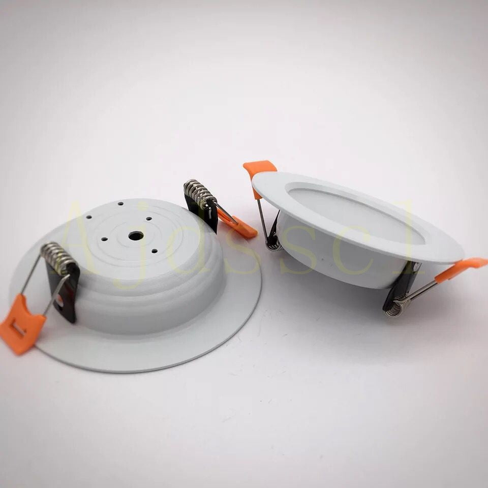 Spot LED Embutido Regulável 5W a 15W Luz AC110V 220V - 3 Cores Alternáveis
