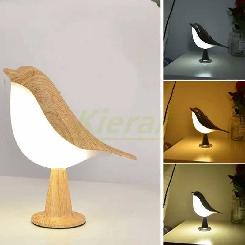 Luminária de Mesa em Formato de Pássaro Diversos Modelos