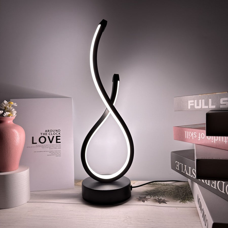 Luminária com Luz Relaxante e Design Moderno e Sofisticado
