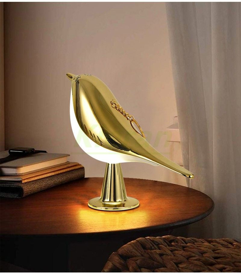 Luminária de Mesa em Formato de Pássaro Diversos Modelos