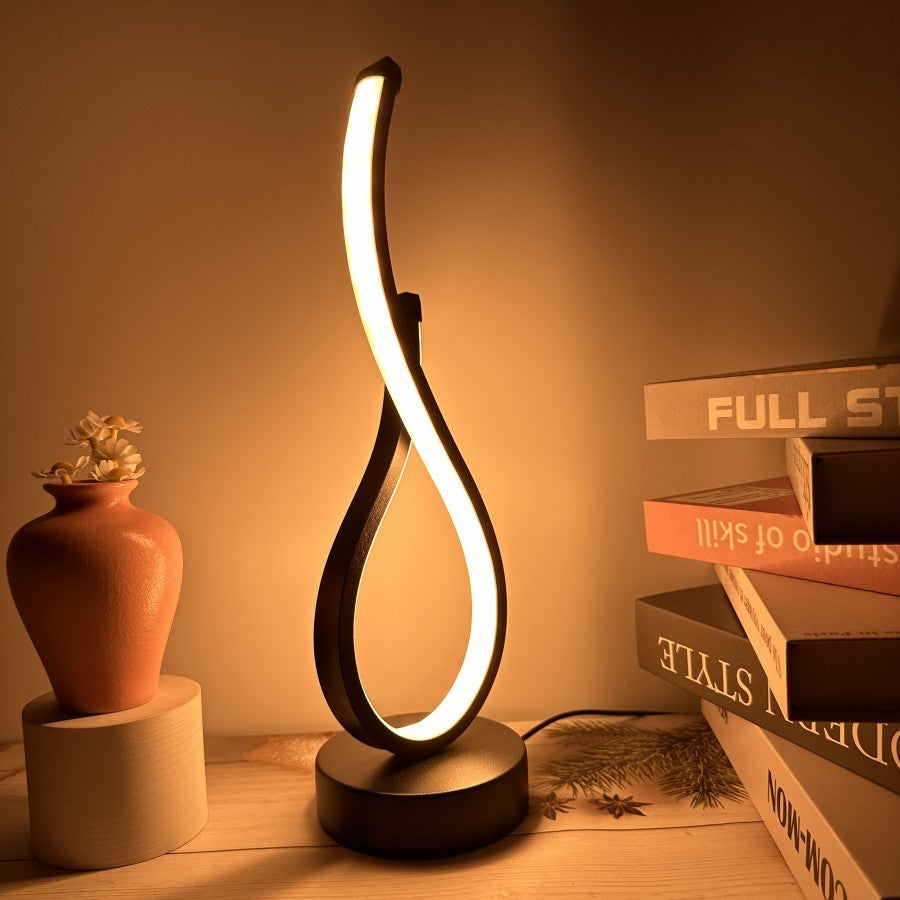 Luminária com Luz Relaxante e Design Moderno e Sofisticado