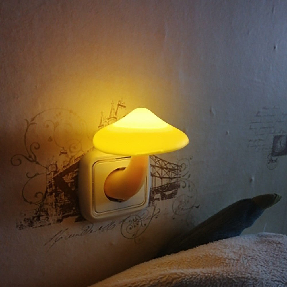 Lâmpada de Parede de Cogumelo Para Quarto