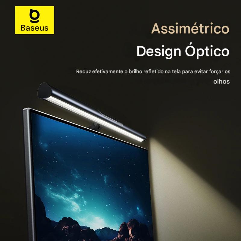 Luminária LED Magnética USB para Computador e Notebook com Luz Protetora Ocular